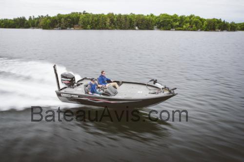 Crestliner 1750 Bass Hawk fiche technique et avis